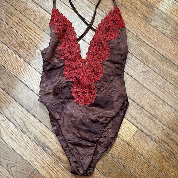 Blue Life One Piece Bathing Suit - Picture 6 of 9